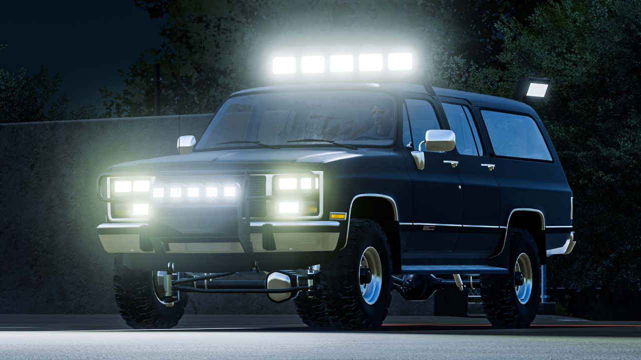 GMC Suburban